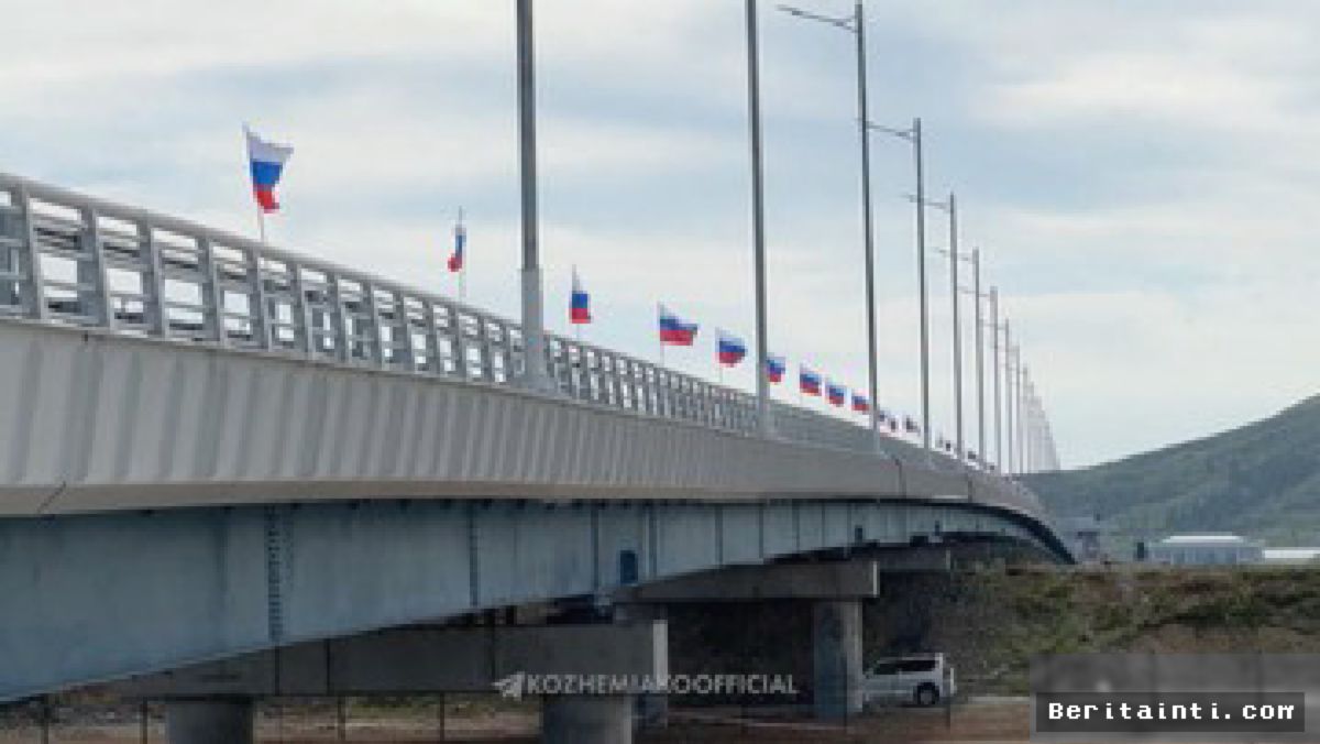Rusia dan Korea Utara Resmikan Jembatan Perbatasan Sungai Tumangan