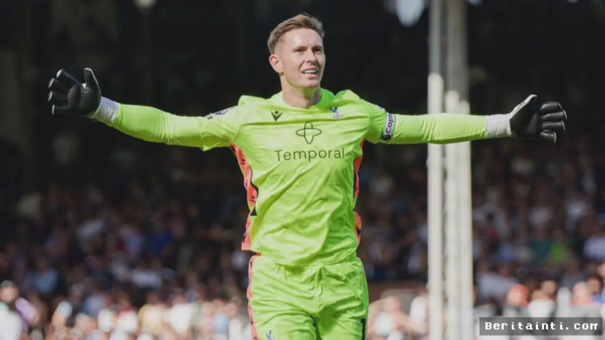 Crystal Palace — Dean Henderson Resmi Perpanjang Kontrak hingga 2030