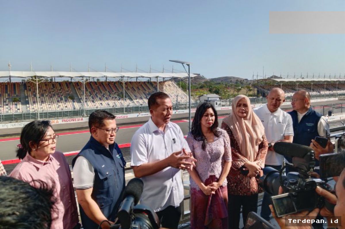 InJourney: Gelaran MotoGP Pacu Percepatan Sektor Pariwisata Mandalika