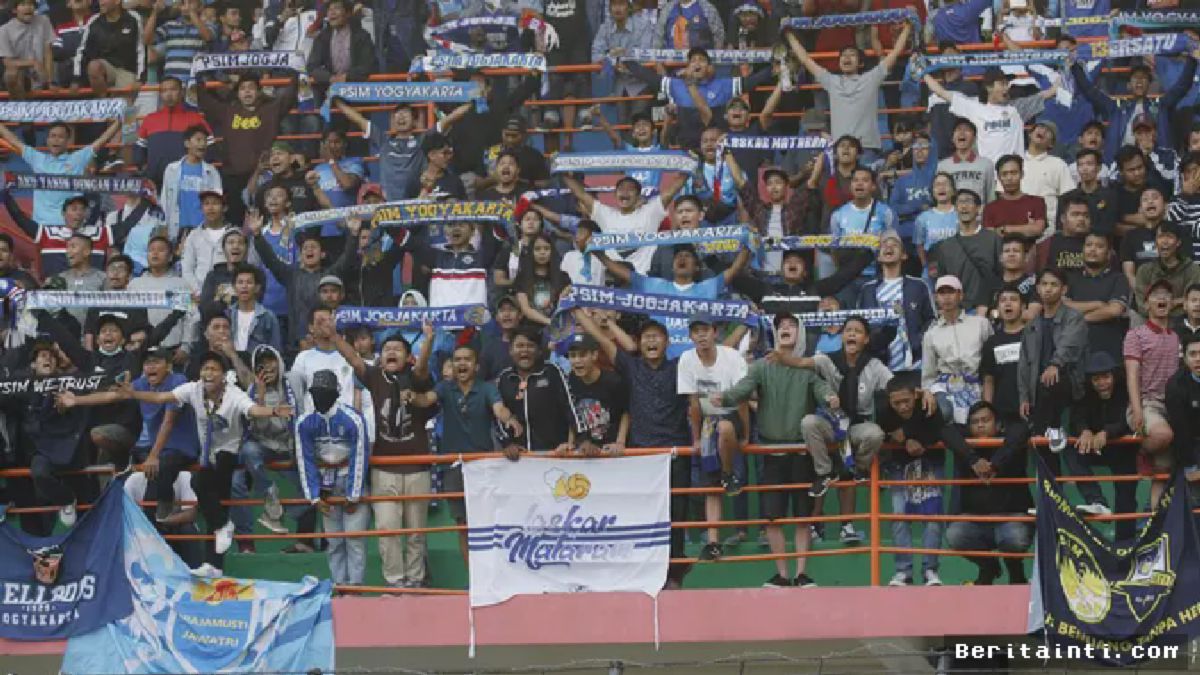 BANTUL — Brajamusti Gemuruhkan Stadion Sultan Agung Demi PSIM Yogyakarta