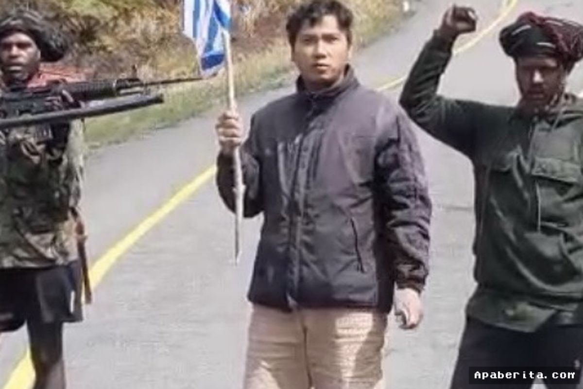 KKB Tembak Mati Warga Sipil dan Bakar Mobil di Gunung Boy