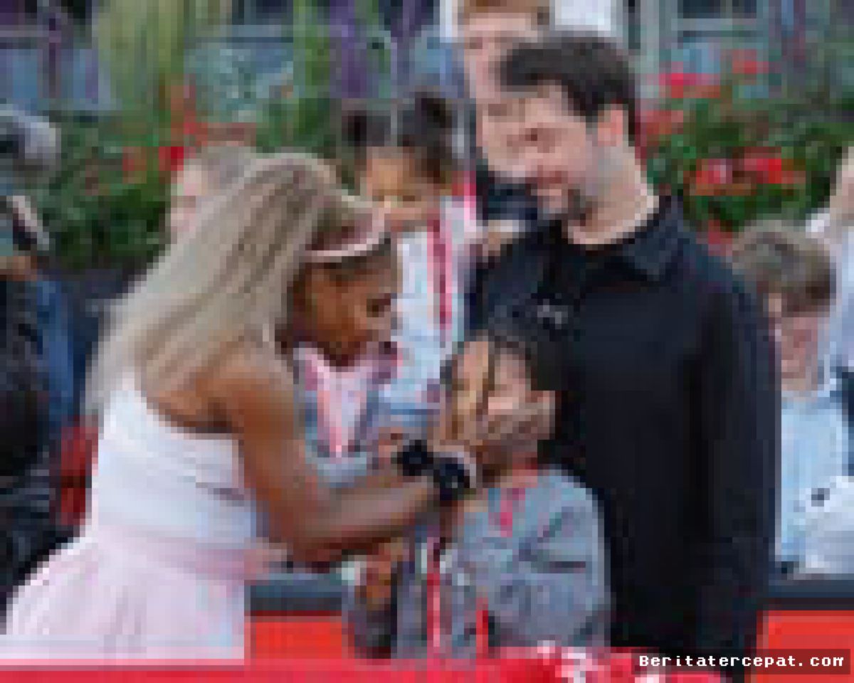 LONDON — Alexis Ohanian Gelar Kejuaraan Atletik Wanita Athlos Berhadiah Fantastis