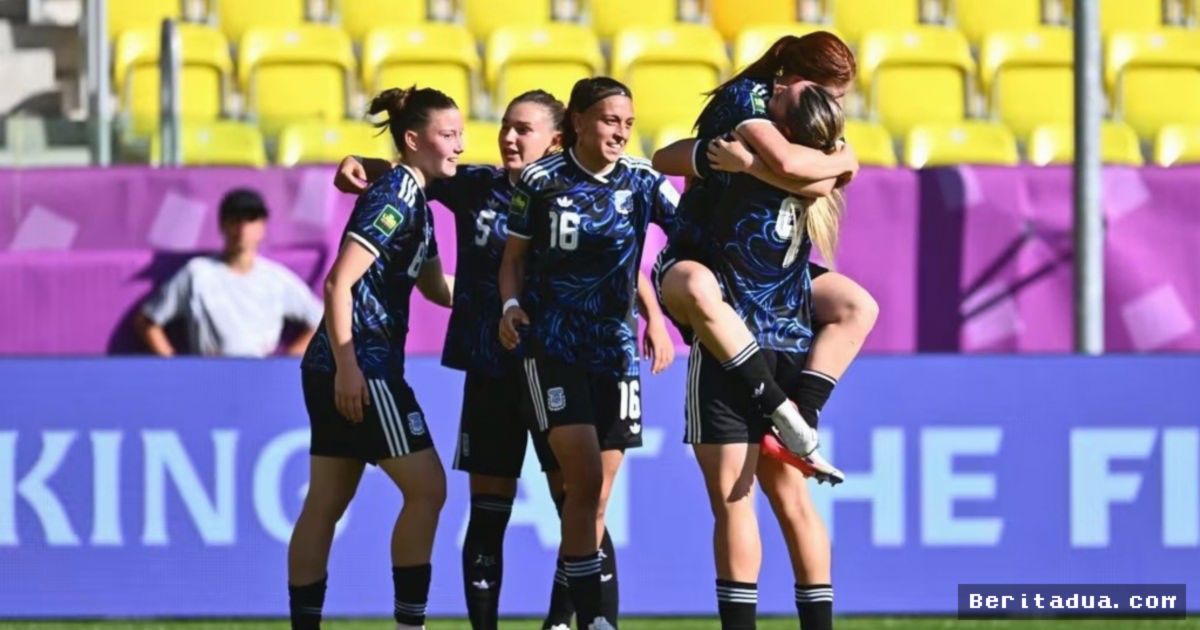 Piala Dunia U-20 Wanita: Argentina Tantang Korea Selatan di Babak 16 Besar