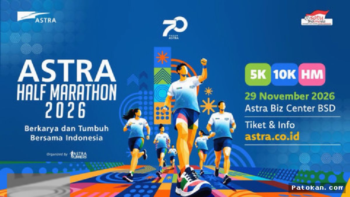 Astra Gelar Half Marathon 2026, Targetkan 6.000 Pelari di BSD
