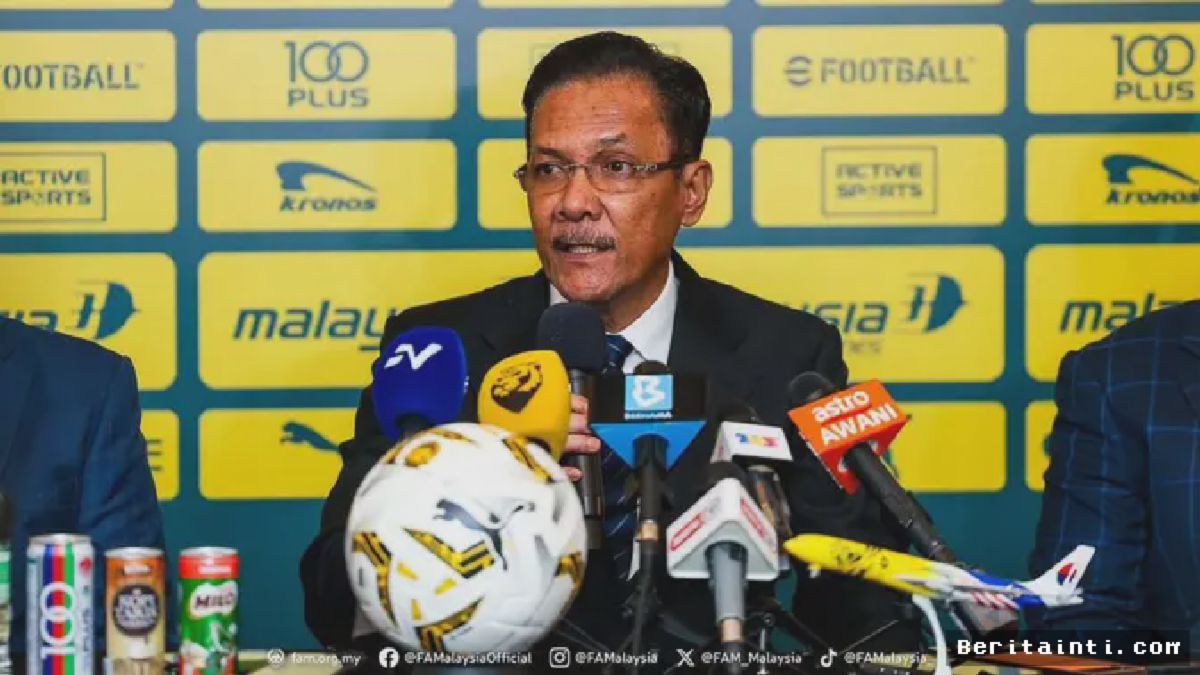 MALAYSIA — Datuk Ab Ghani Hassan Resmi Terpilih Menjadi Presiden Baru FAM
