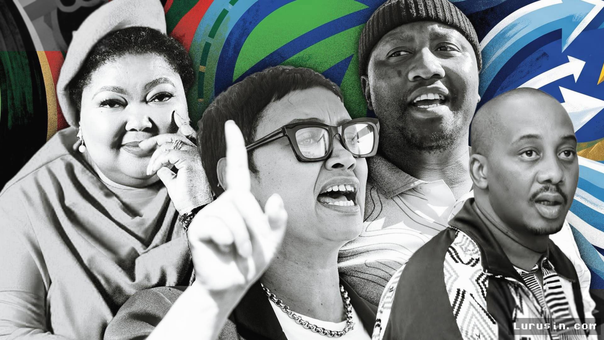 Afrika Selatan — Partai Politik Rekrut Calon Populis Demi Popularitas Instan