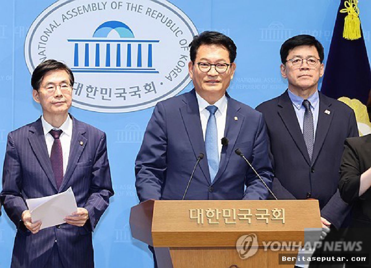 SEOUL — Anggota DPR Korea Selatan Desak Pelaksanaan KTT Korea Utara-AS