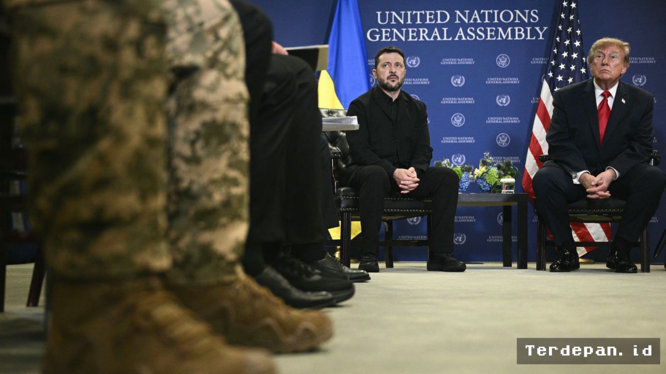 Zelensky: AS Dorong Gencatan Senjata Energi serta Dialog Trilateral Rusia