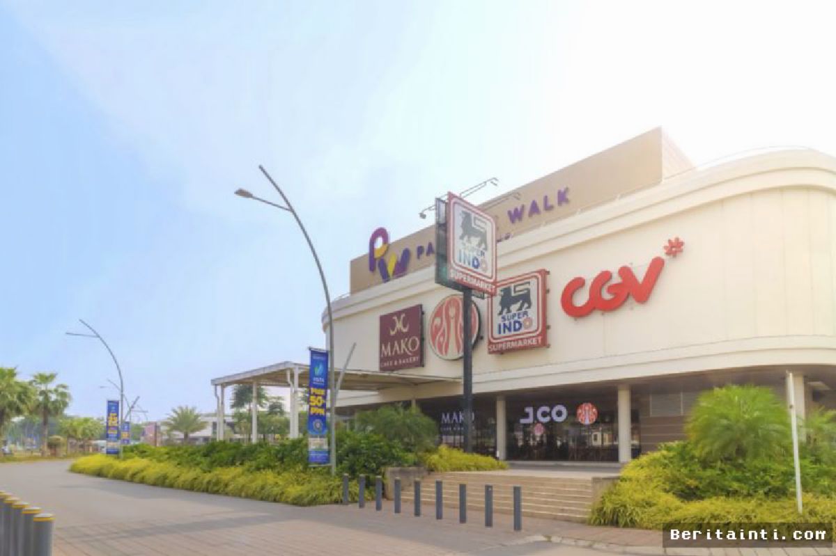 Paradise Walk Serpong Luncurkan The Walk Perkuat Destinasi Lifestyle