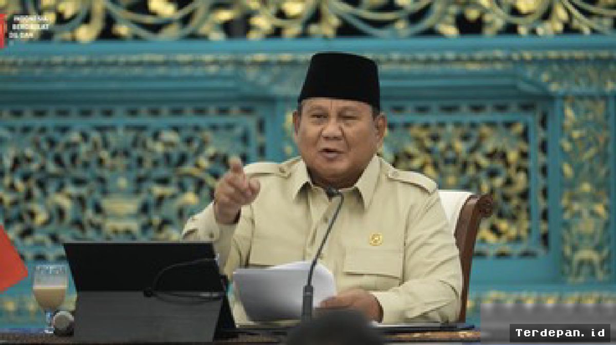 Prabowo Soroti Dana Pemda Rp234 Triliun yang Mengendap di Bank