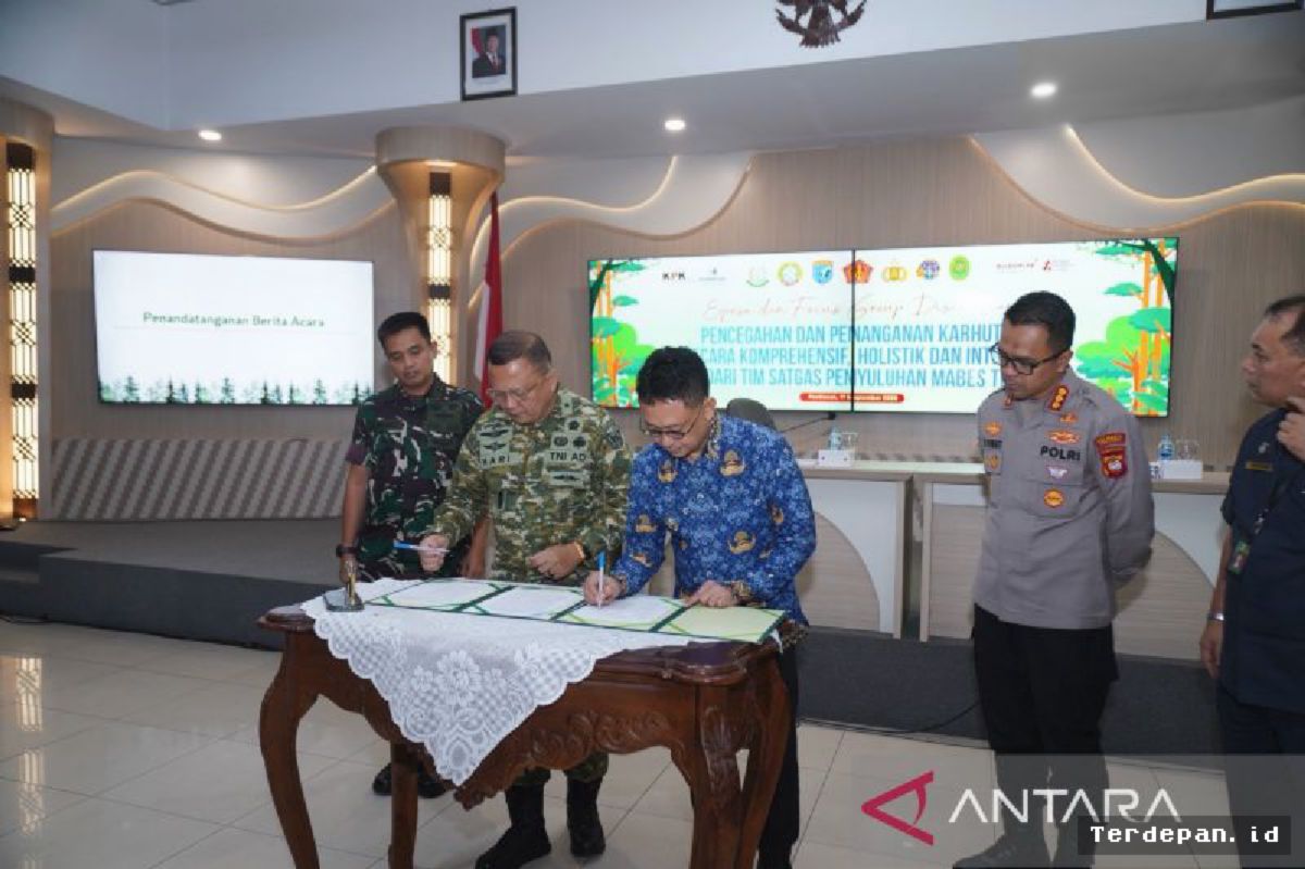 Mabes TNI Imbau Masyarakat Ubah Cara Kelola Lahan Mencegah Karhutla