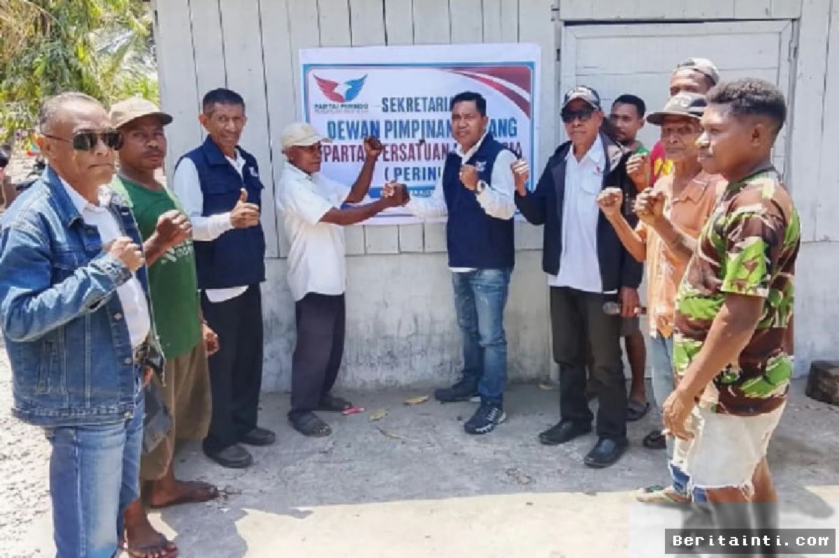 Perindo Alor Rampungkan 18 Kepengurusan DPC Dalam Satu Bulan