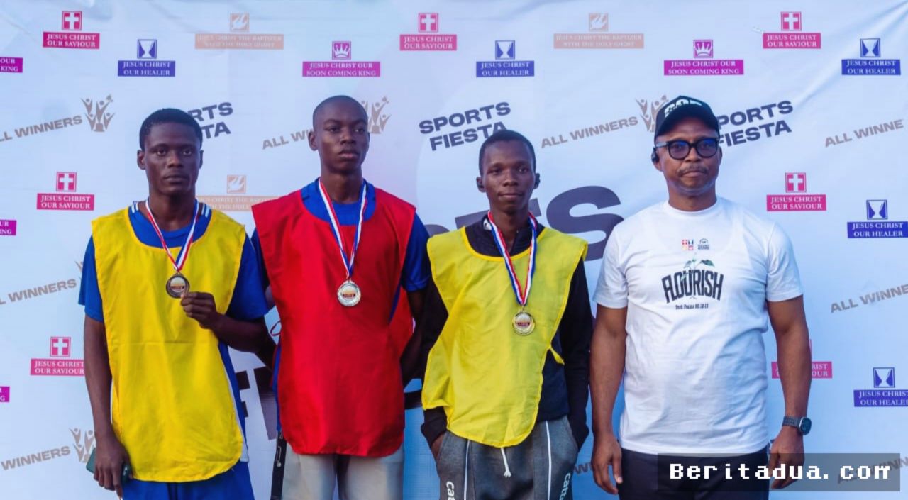 LAGOS — Sports Fiesta 5.0 Gunakan Olahraga untuk Membina Remaja