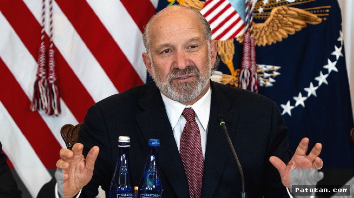 WASHINGTON — Lutnick Tegaskan Dividen 5.000 Dolar Tak Pakai Uang Pajak