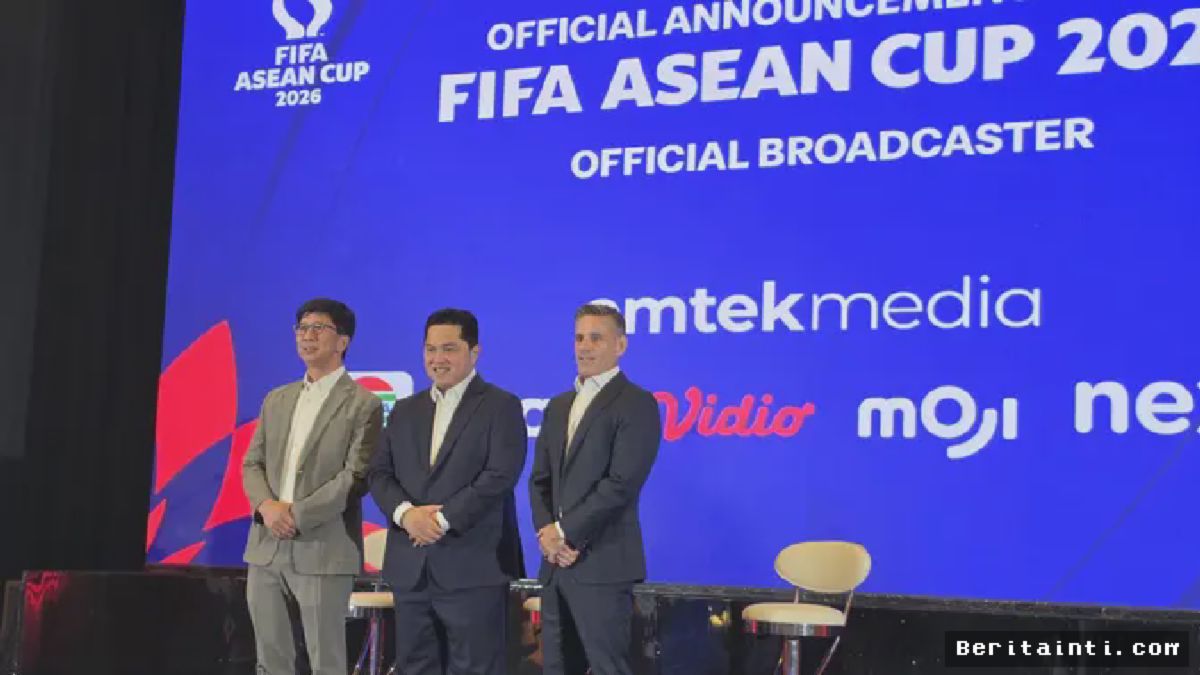 JAKARTA — Emtek Resmi Pegang Hak Siar FIFA ASEAN Cup 2026