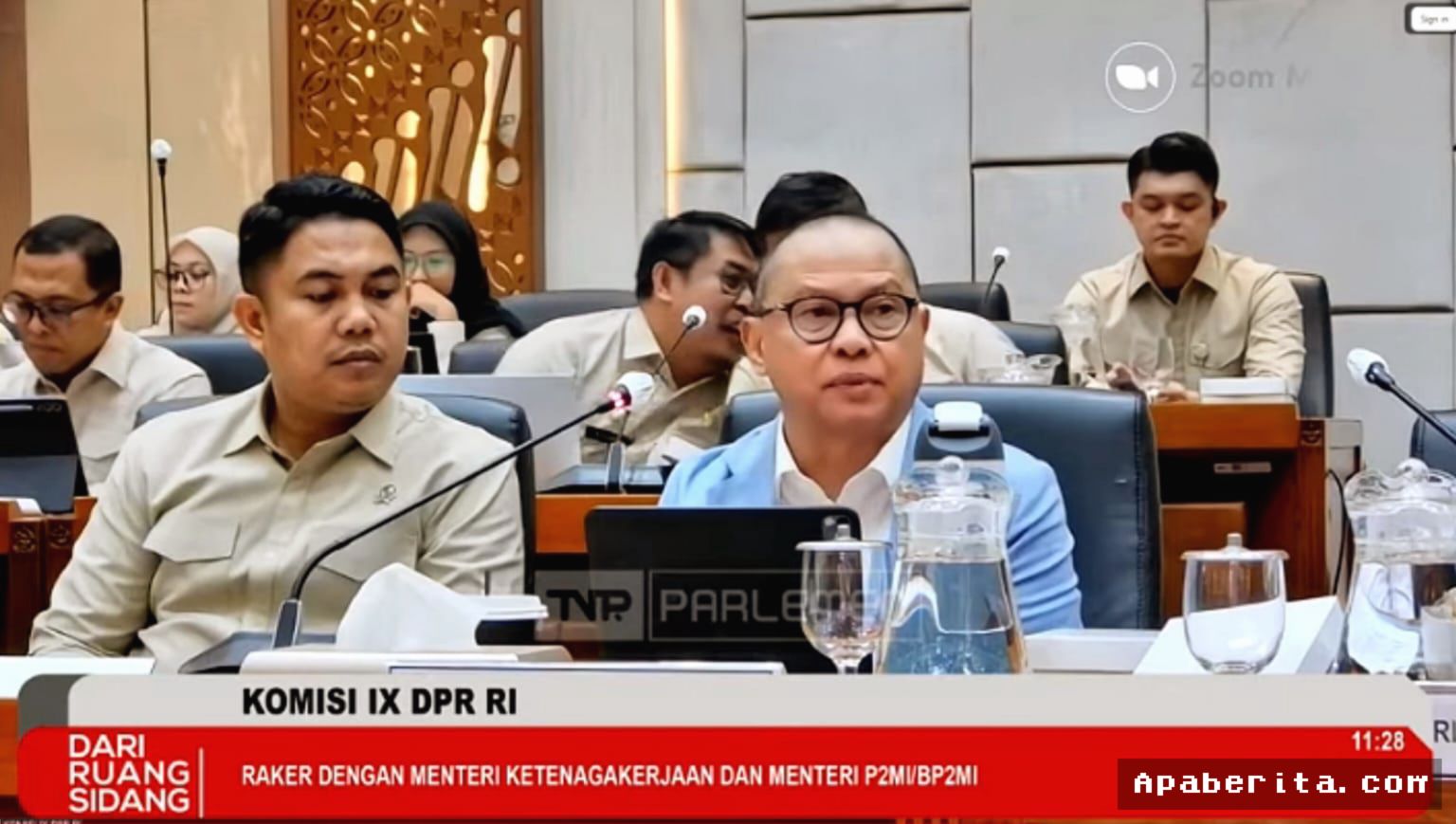 DPR Setujui Anggaran Kementerian Pekerja Migran Rp3,9 Triliun