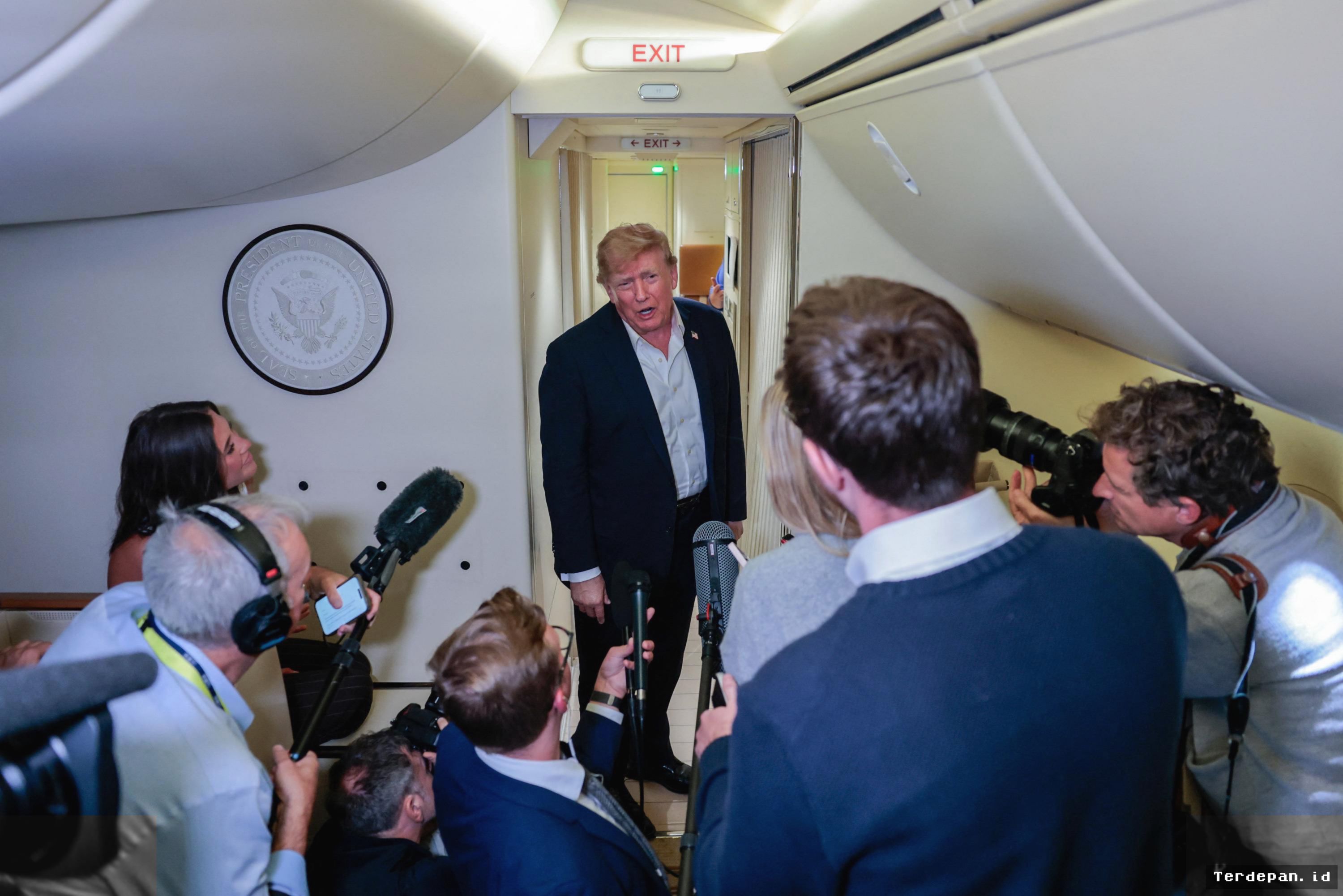 WASHINGTON — Trump Remehkan Laporan Dugaan Intelijen Tiongkok untuk Iran