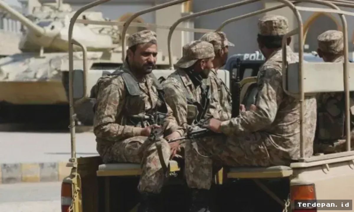 Pasukan Keamanan Pakistan Tewaskan Empat Teroris di Dera Ismail Khan