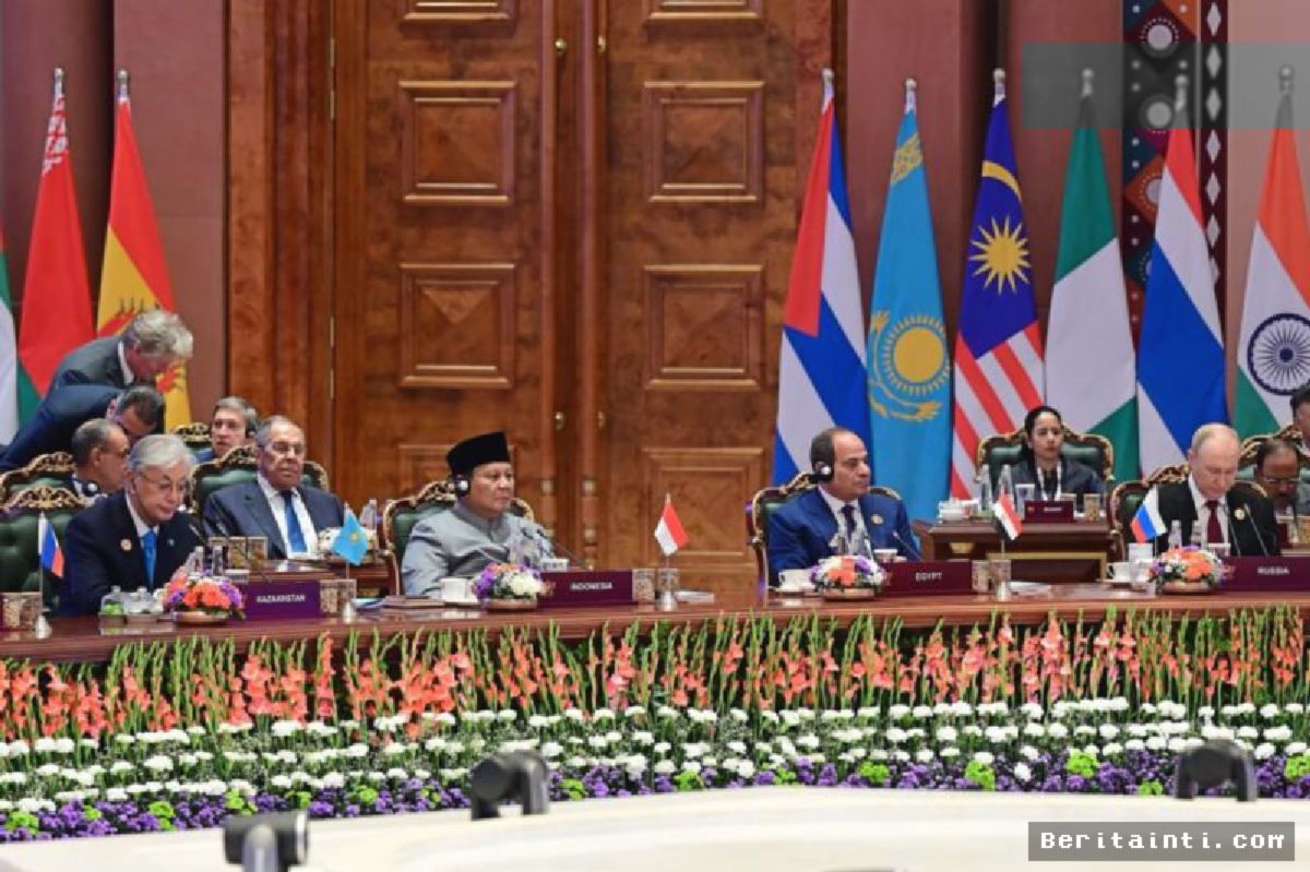 Prabowo Dorong Pertumbuhan Ekonomi Inklusif di KTT BRICS New Delhi