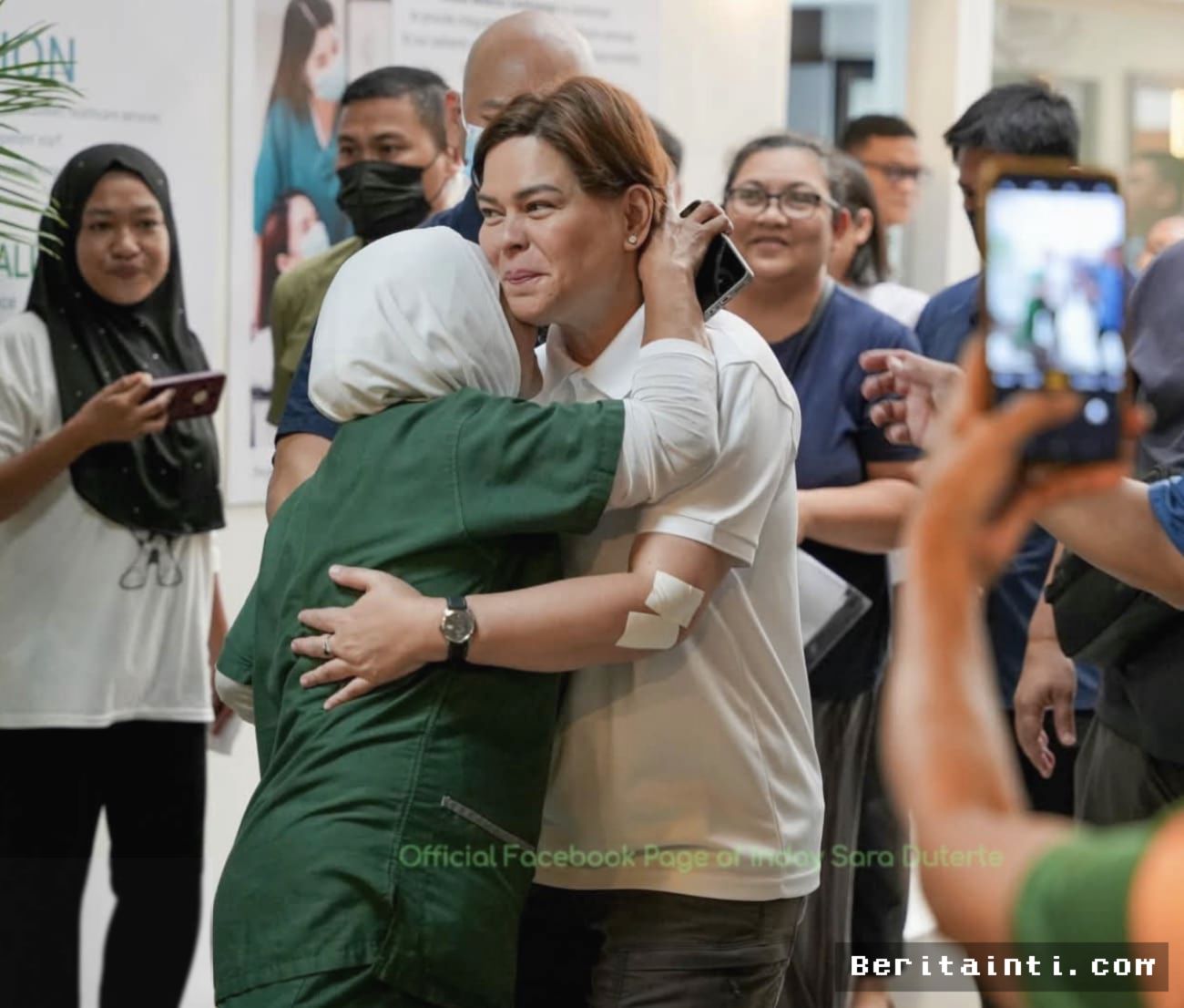 Manila — Parlemen Filipina Kritik Lawatan Luar Negeri Sara Duterte