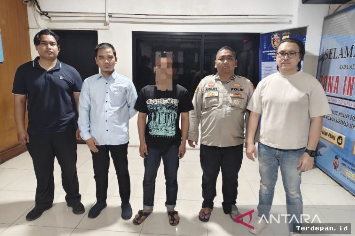 Polda Metro Jaya Tahan Tersangka Kekerasan Seksual Anak di Palmerah