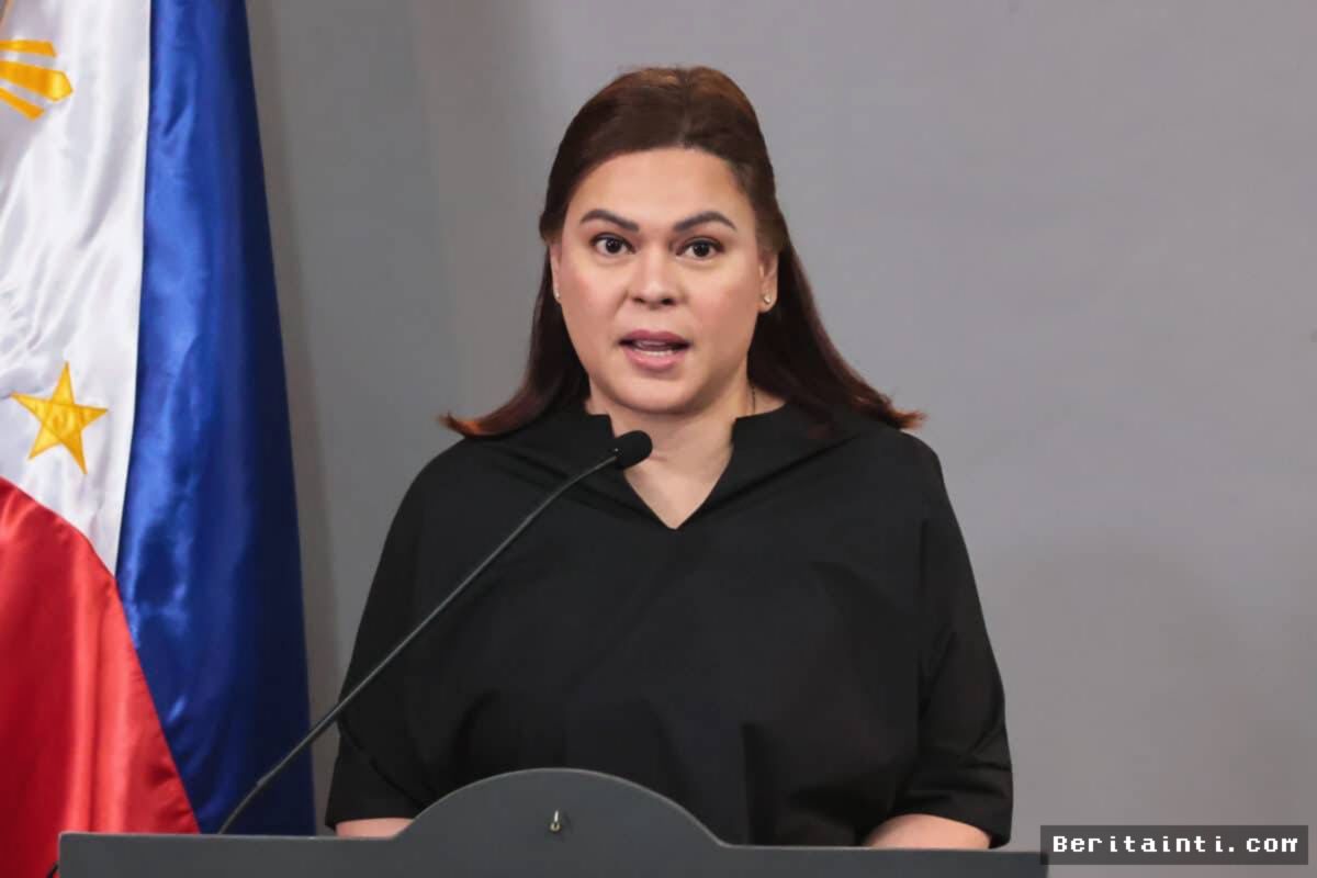 MANILA — Jaksa Selidiki Lonjakan Kekayaan Wapres Sara Duterte