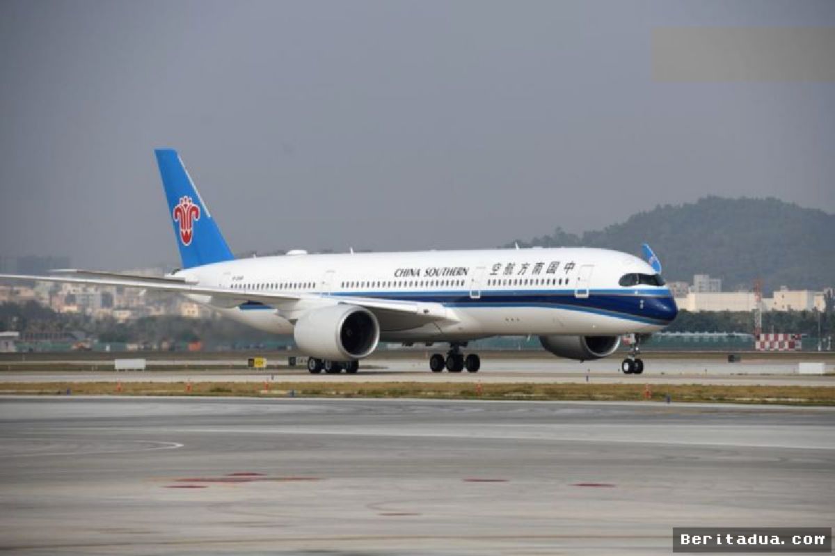 SURABAYA — China Southern Airlines Buka Rute Langsung Shenzhen-Surabaya