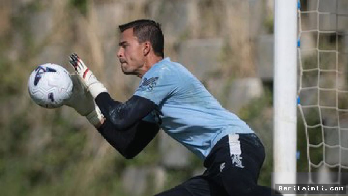TIMNAS INDONESIA — Emil Audero dan Maarten Paes Raih Rating Tinggi