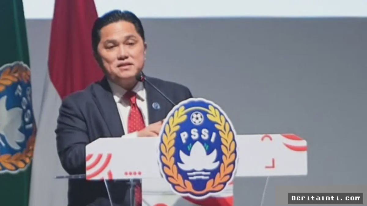 Erick Thohir Agendakan Timnas Indonesia Bertanding di Timur Tengah