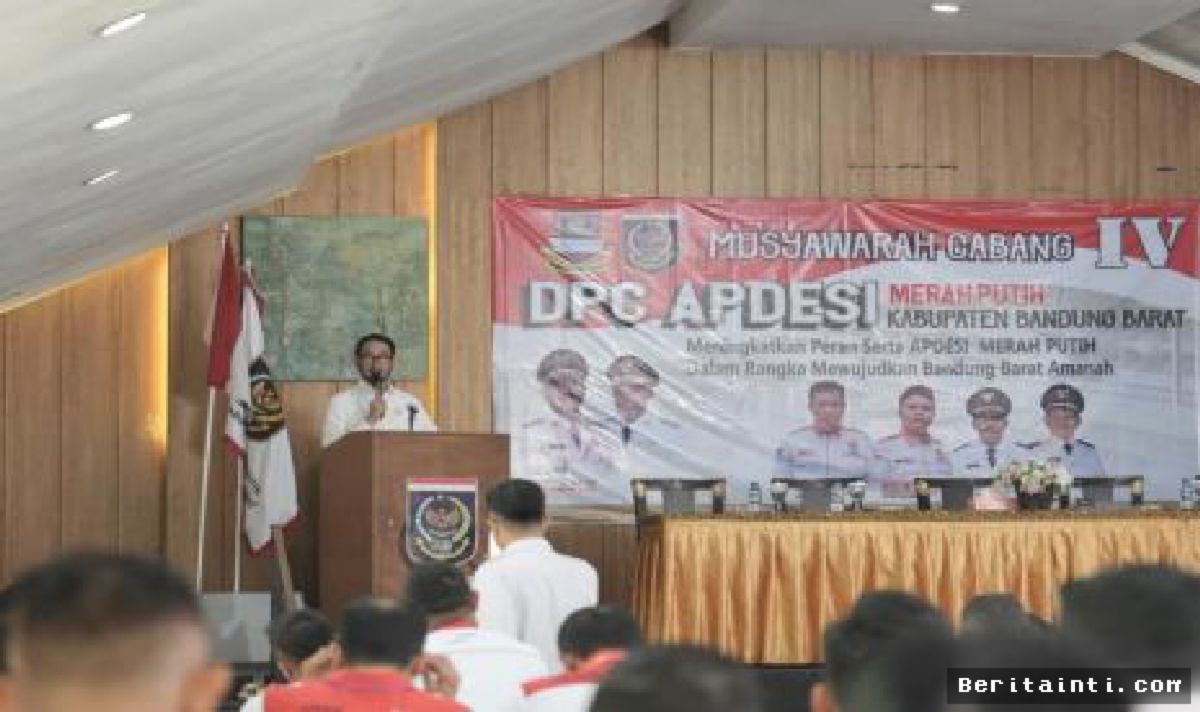 Bupati Jeje Ritchie Gencarkan Program Sapoe Sadesa di Bandung Barat