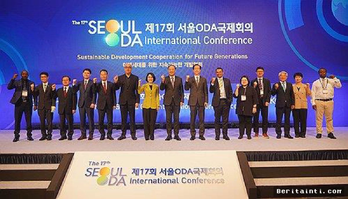 SEOUL — Korea Selatan Gelar Konferensi ODA Berbasis Kecerdasan Buatan