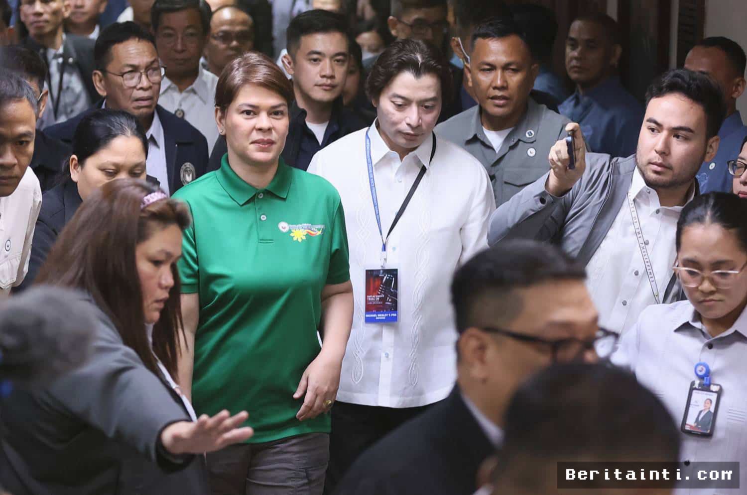 MANILA — Sara Duterte Tuding Jonvic Remulla Ciptakan Drama Politik
