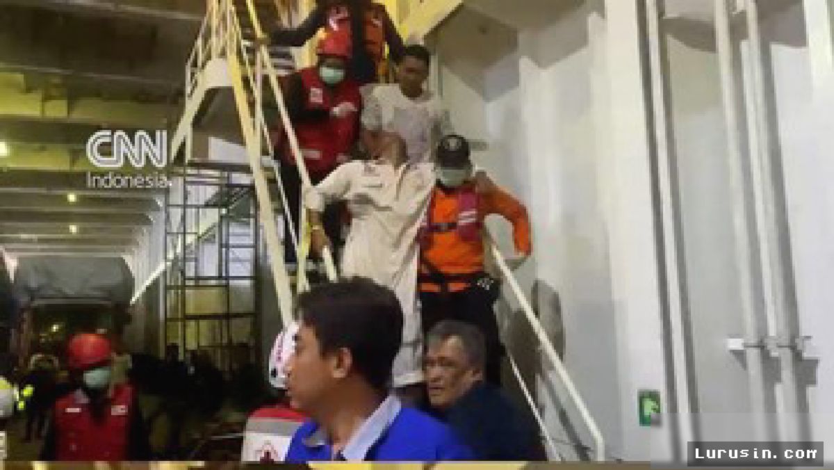 MAKASSAR — Basarnas Kerahkan KN SAR Kamajaya Cari KMP Virgo Transport 8