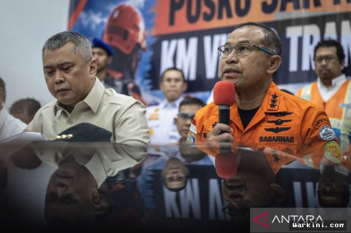 Evakuasi KMP Virgo Transport 8, 114 Penumpang Berhasil Ditemukan Selamat