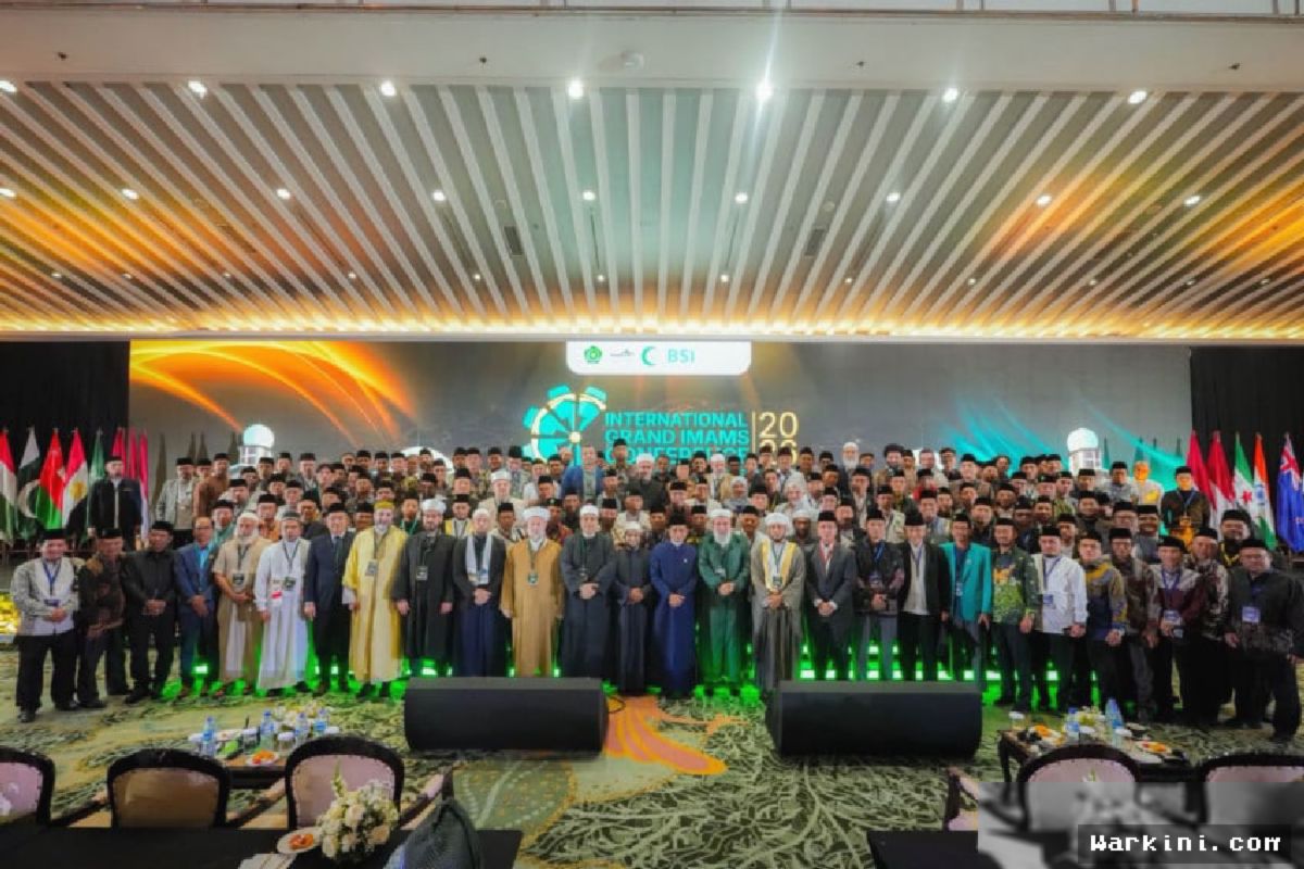 Menag Nasaruddin Umar Terpilih Pimpin Grand Imam Sedunia 2026