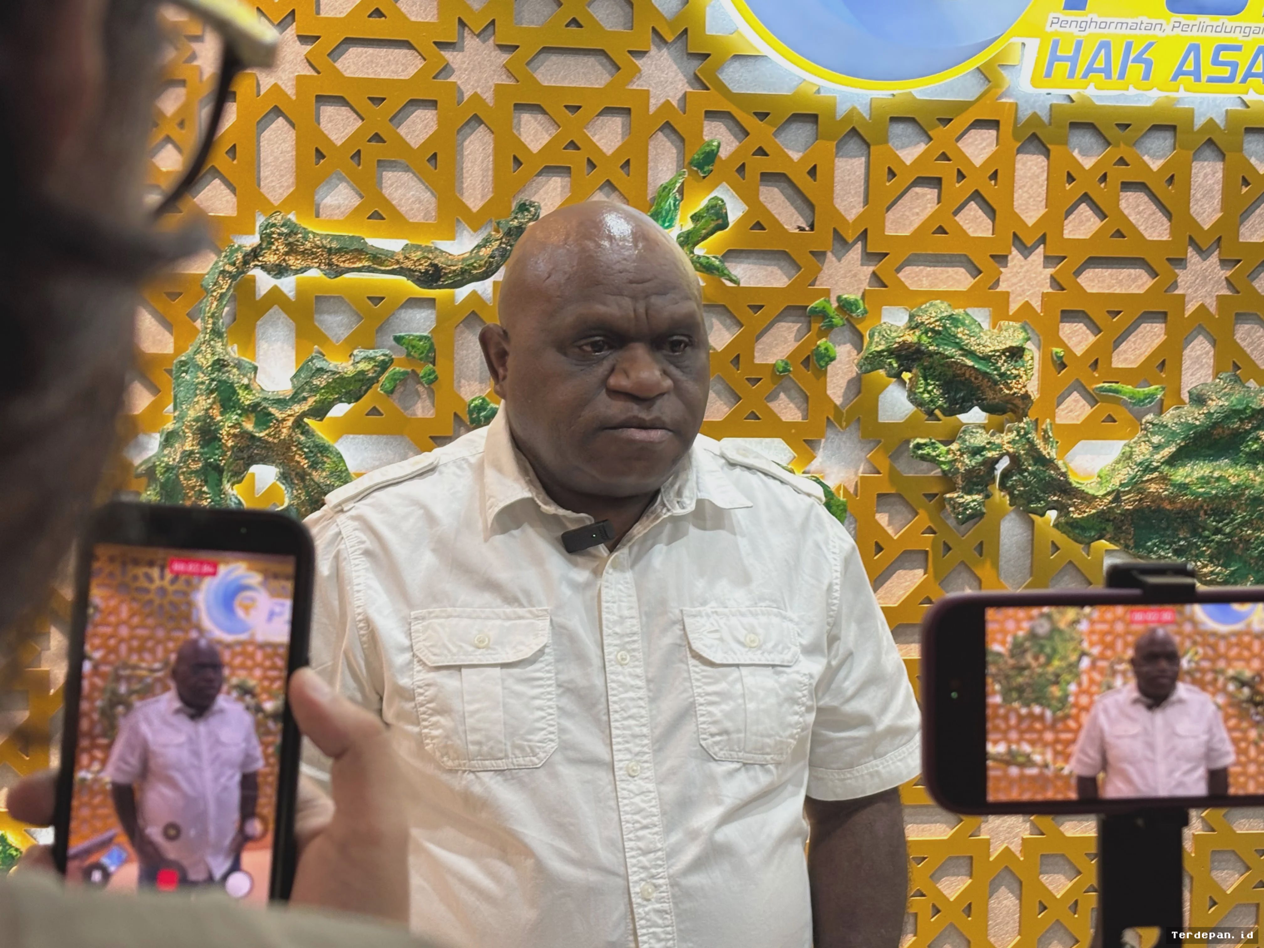 Pemerintah Jamin Perlindungan Penuh bagi Ketua Komnas HAM Perwakilan Papua
