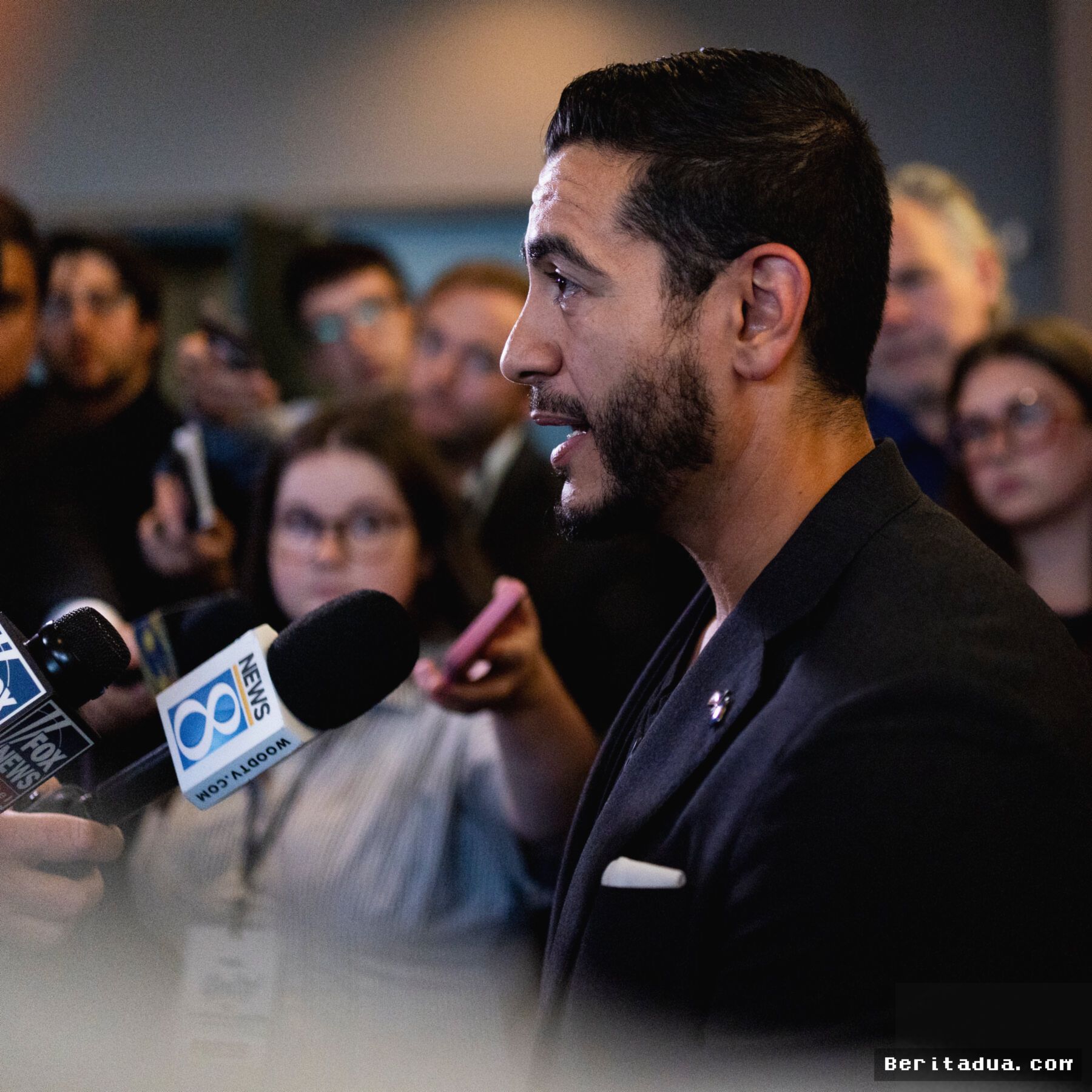 WASHINGTON — Komentar Hasan Piker Picu Tekanan Politik bagi Abdul El-Sayed