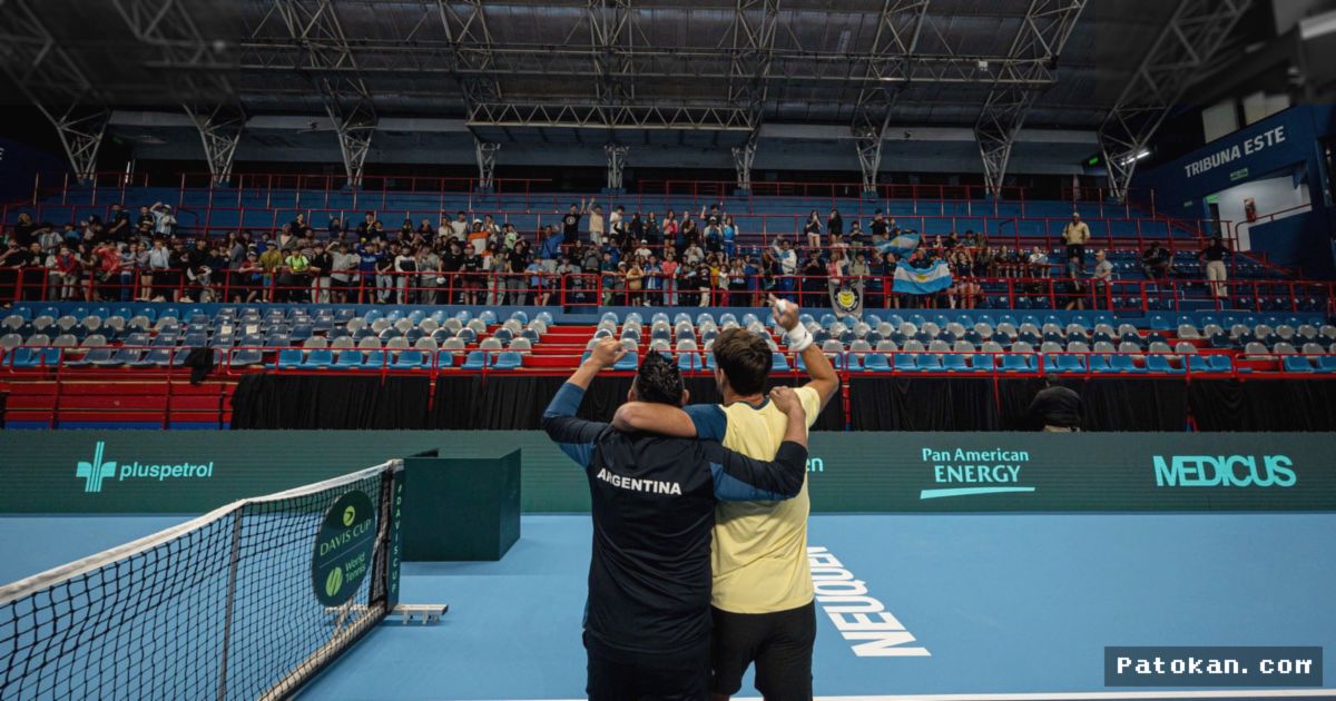 Piala Davis: Argentina Pertaruhkan Gengsi Hadapi Turki di Neuquén