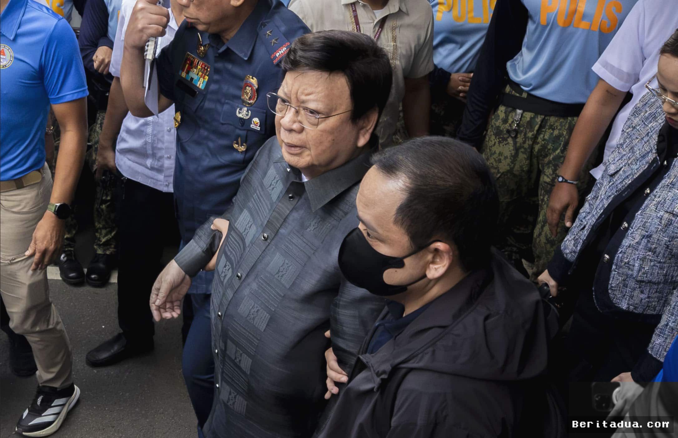 MANILA — Saksi Kasus Korupsi Marcoleta Minta Dibebaskan dari Kesaksian