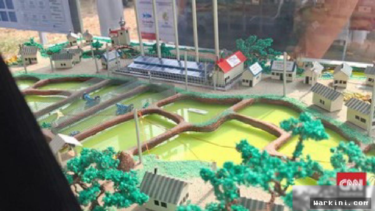 Desa Terluar Cilacap Mandiri Energi Berkat Program Pertamina