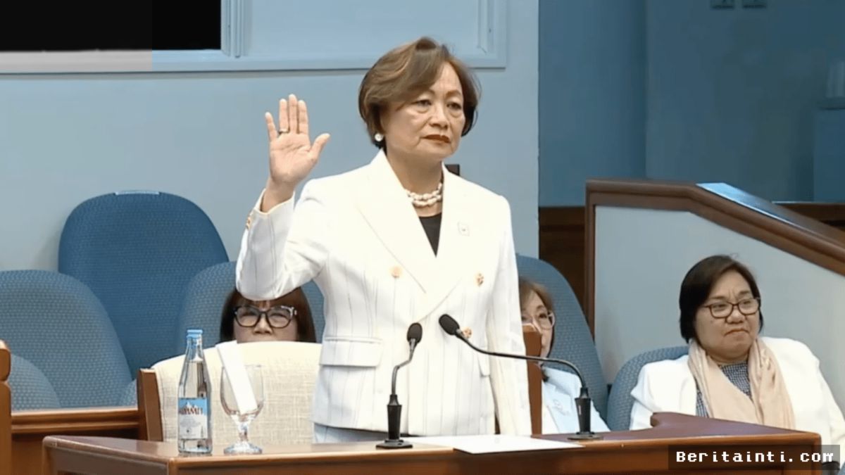 MANILA — Cabotaje-Tang Soroti Aturan Pelaporan Rekening Bank Pejabat Filipina