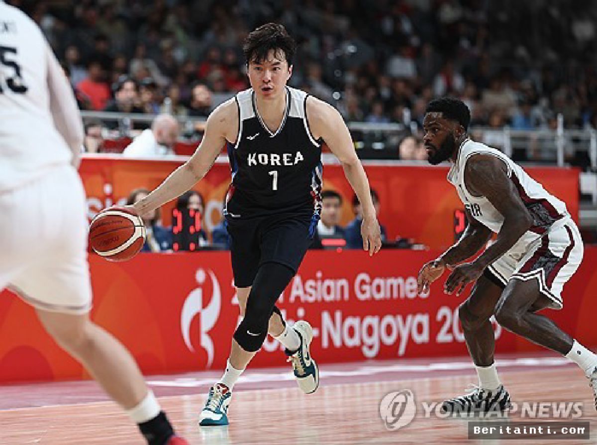 Asian Games — Korea Selatan Tekuk Indonesia 102-48 dan Lolos Perempat Final