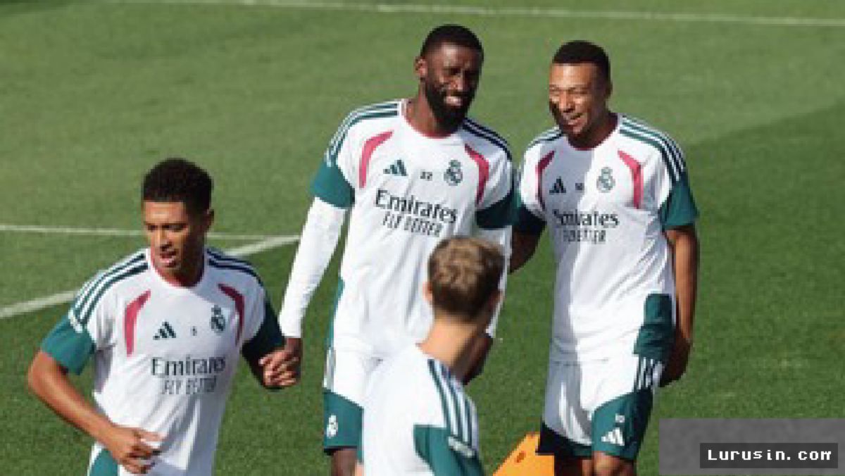 MADRID — Real Madrid Siap Jamu Inter Milan dalam Duel Emosional