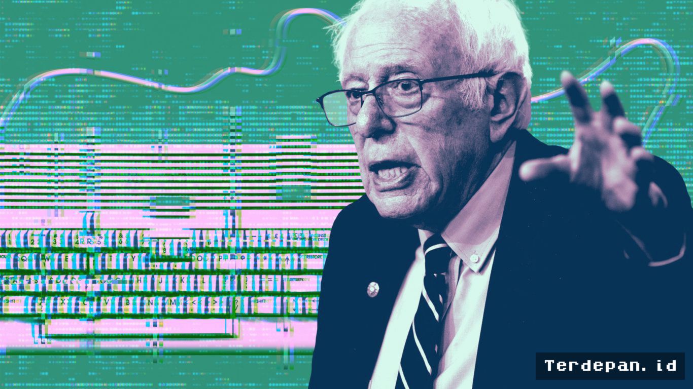 Sanders dan Casar Usulkan Penundaan AI, Senator Lain Batasi Model Asing