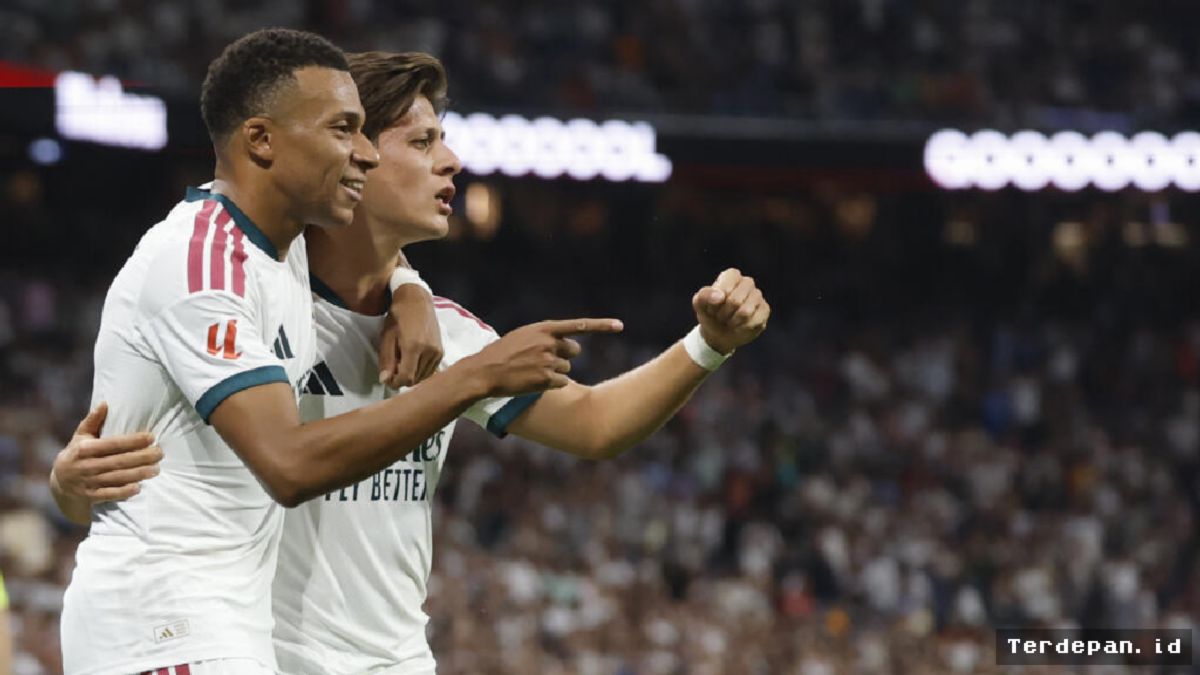 MADRID — Jose Mourinho Puji Kualitas Arda Guler Bersama Real Madrid