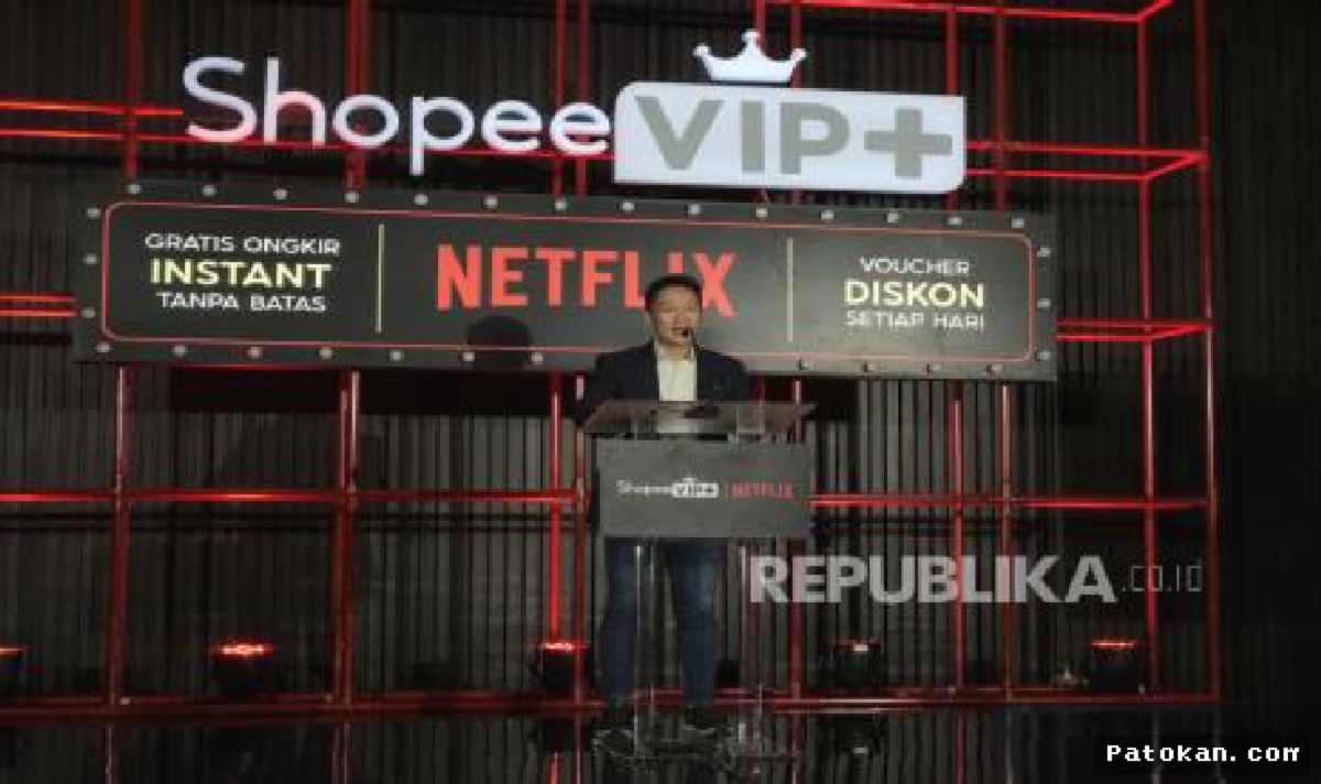 Shopee Gandeng Netflix Luncurkan ShopeeVIP+ untuk Pengguna di Indonesia