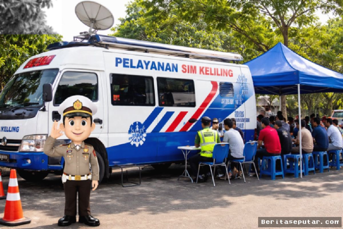 Polresta Yogyakarta Buka Layanan SIM Keliling, Cek Lokasi dan Syaratnya