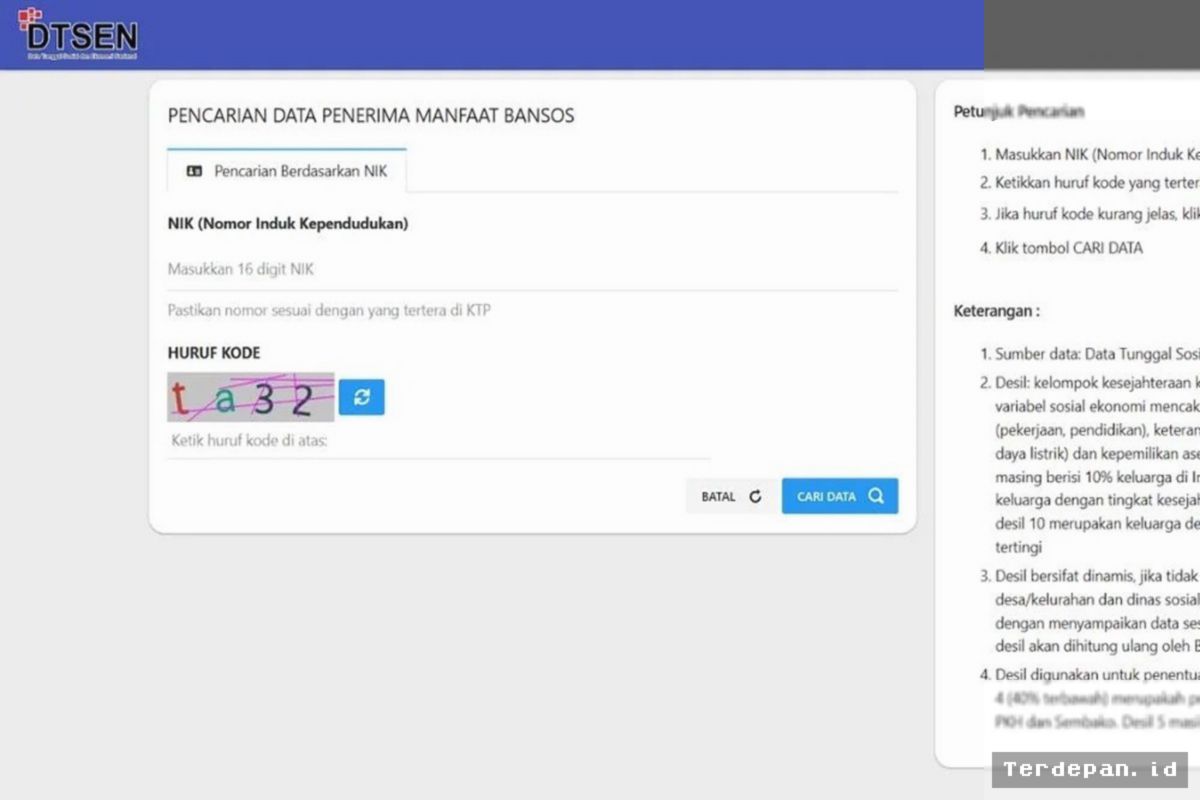 Dinsos DIY Tegaskan Pemutakhiran DTSEN Berkala Demi Ketepatan Bantuan Sosial