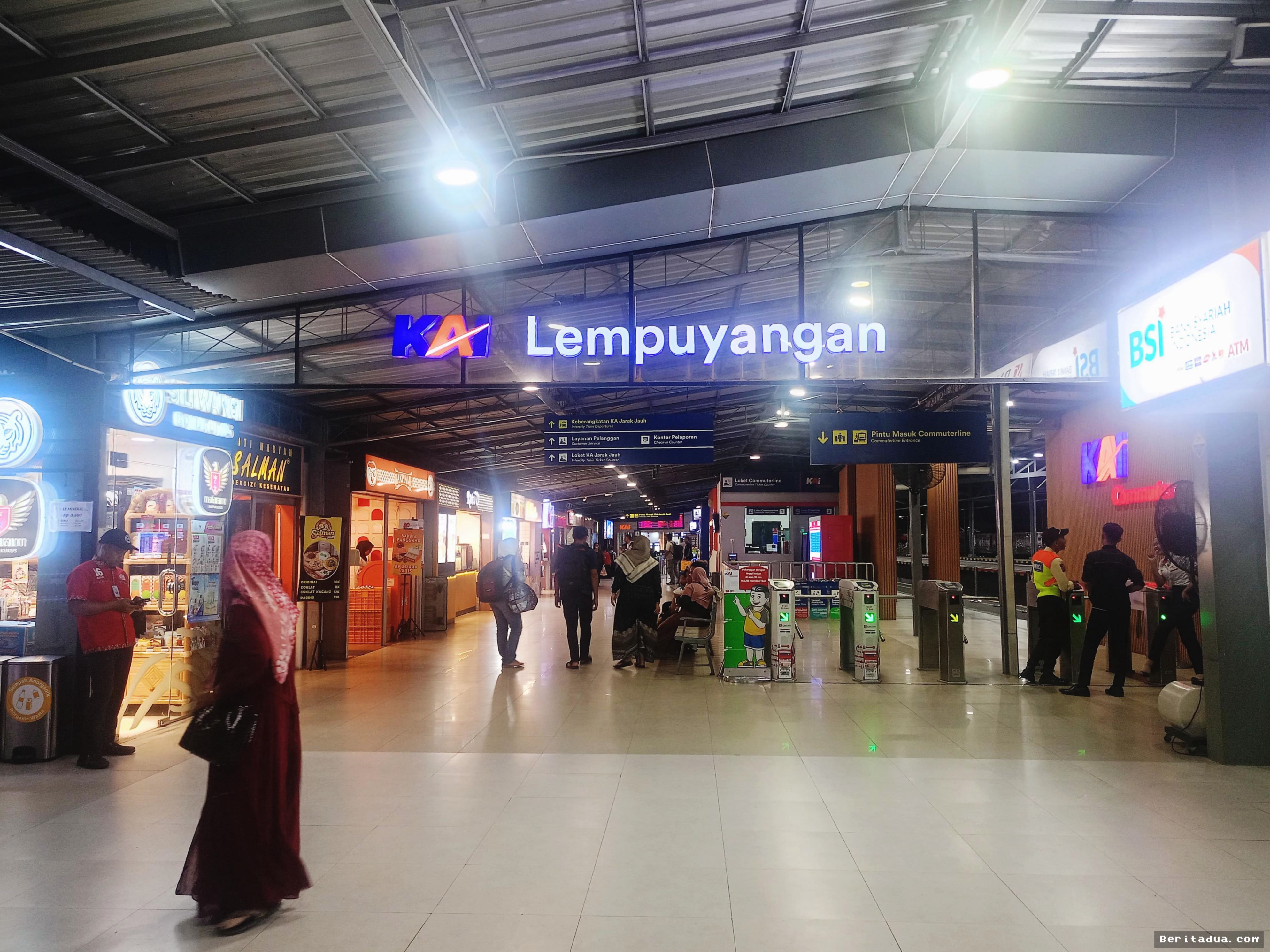 YOGYAKARTA — PT KAI Daop 6 Perluas Sisi Selatan Stasiun Lempuyangan