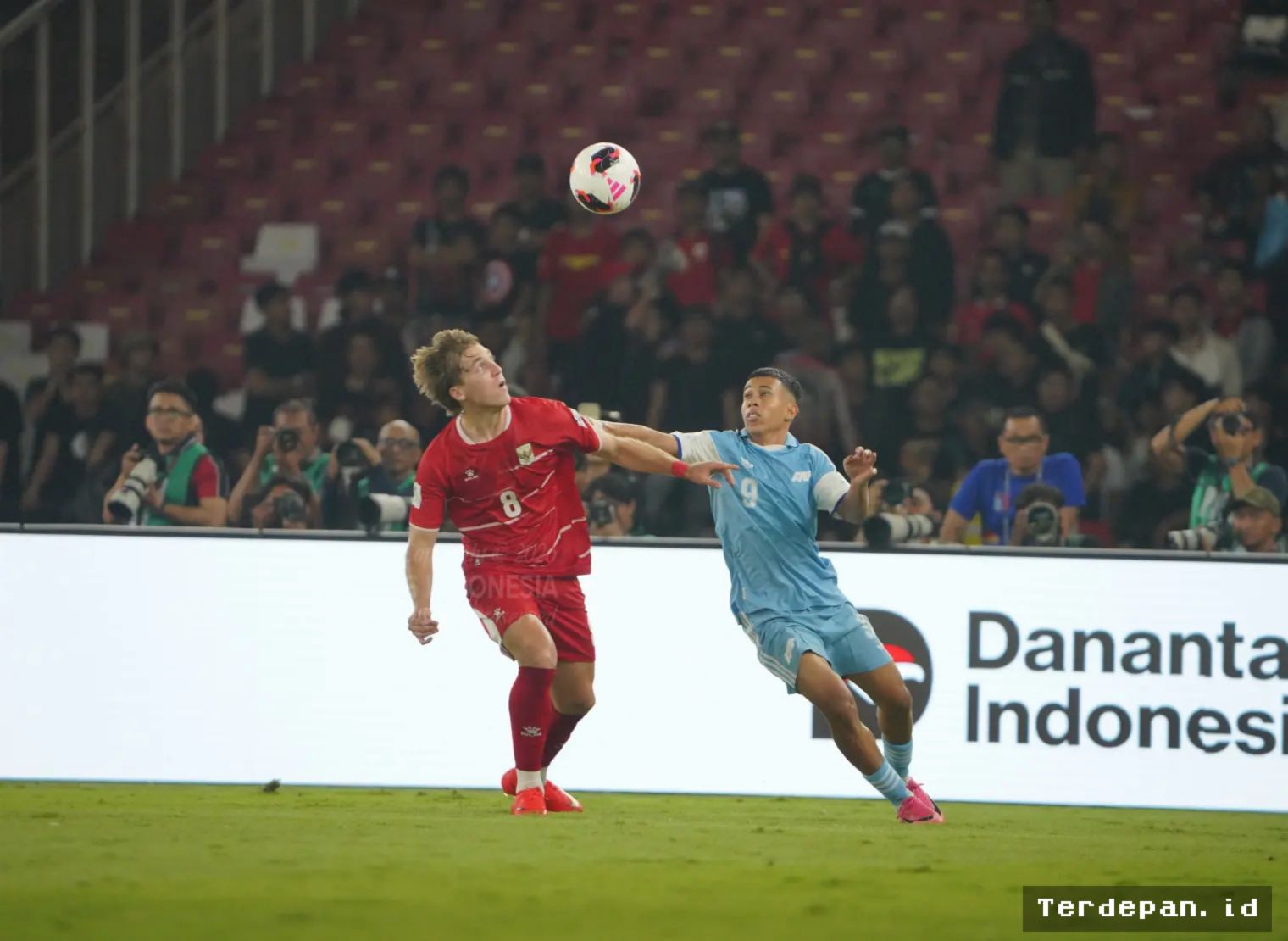 56.000 Tiket Laga Indonesia vs Malaysia Habis Terjual